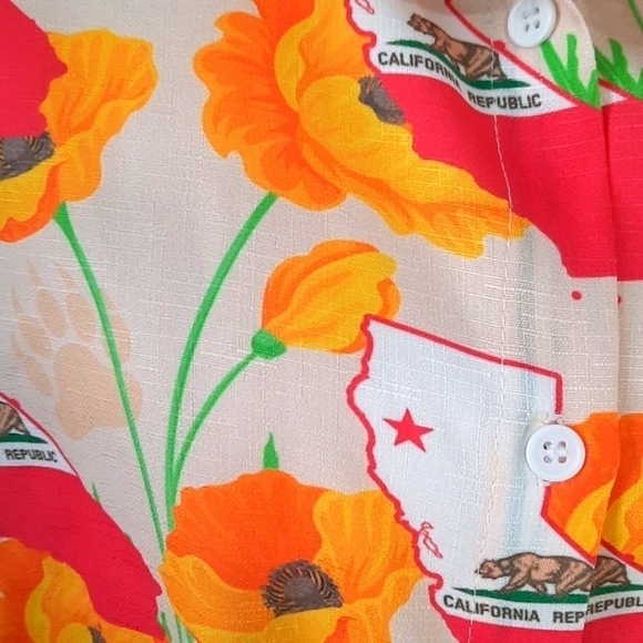 California State Boutique Button Up - Picture 6 of 7